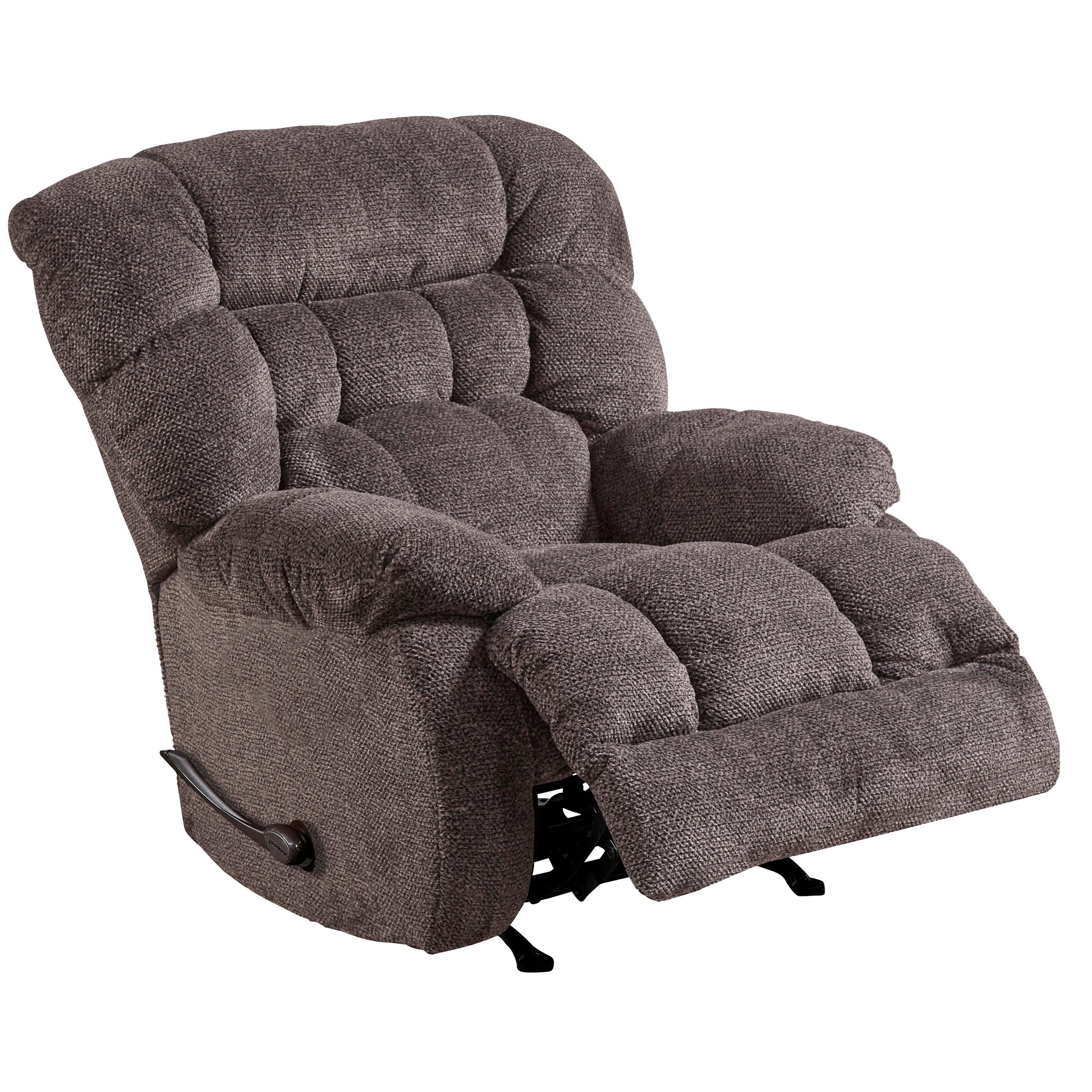 Catnapper Daly Casual Rocker Recliner with Pillow Arms Wayside